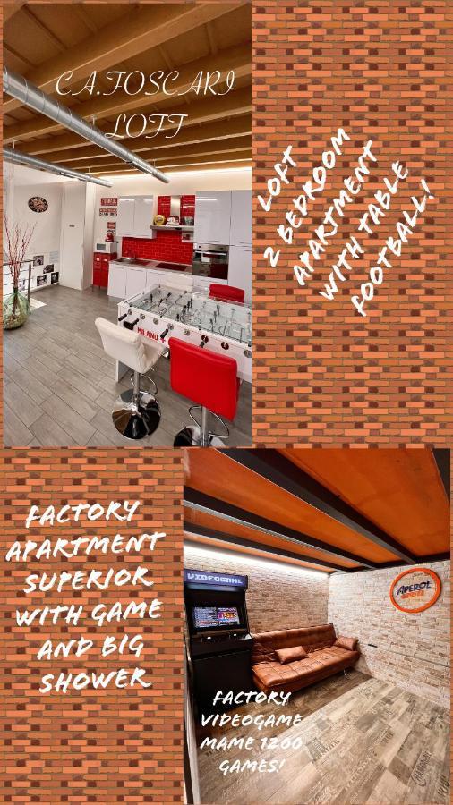 Apartment Ca Foscari Loft & Factory *
